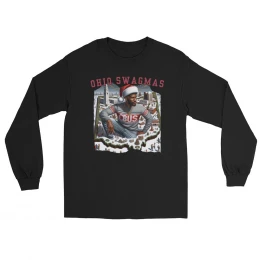 "Ohio Swagmas" Men’s Long Sleeve Shirt