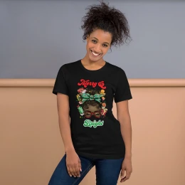 "Merry & Bright" T-shirt
