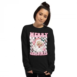 "Merry Christmas" Long Sleeve Shirt