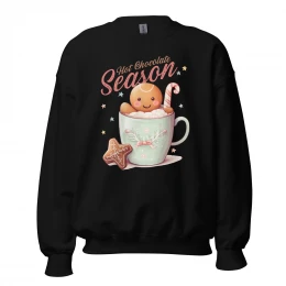 "Hot Chocolate Season" Sweatshirt