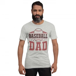 "Baseball Dad" T-shirt