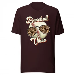 "Baseball Vibes" Unisex T-shirt