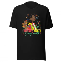 "Black History Month, Every Month" Unisex T-shirt