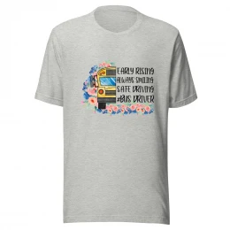 "#BusDriver" Unisex T-shirt