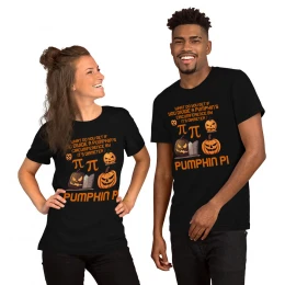 "Pumpkin Pi" Unisex T-shirt
