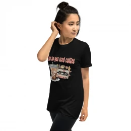 "OMW to get Iced Coffee" Unisex T-Shirt