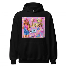 "Donut Worry" Unisex Hoodie