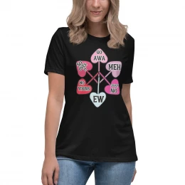 "Anti-Valentine's Day" Women's Relaxed T-Shirt