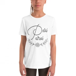 "Petal Patrol" Personalized Flower Girl T-Shirt
