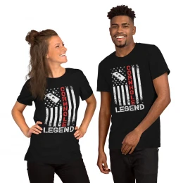 "Cornhole Legend" Unisex T-shirt