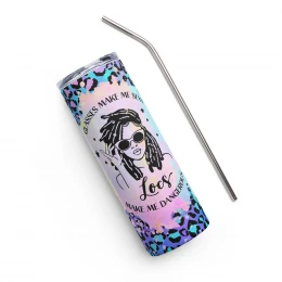 "Loc's Make Me" Stainless Steel Tumbler