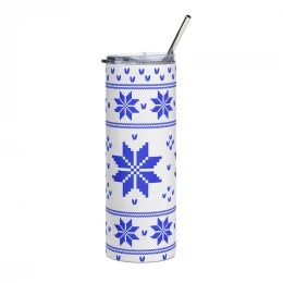 Christmas Sweater Stainless Steel Tumbler