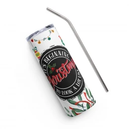 "Beginning to Look Like Christmas" Stainless Steel Tumbler