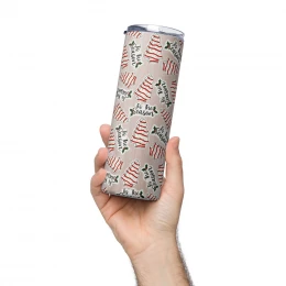 "Tis The Season" Stainless Steel Tumbler