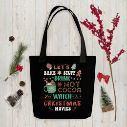 "Holiday Fun" Tote bag