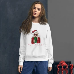 "Be Merry" Sweatshirt