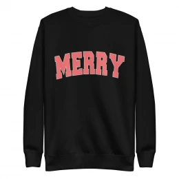 "Merry" Unisex Premium Sweatshirt