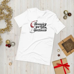 "Wine Christmas" T-shirt