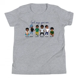 "God Says You Are" Youth Boy T-Shirt
