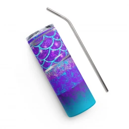 Mermaid Stainless Steel Tumbler