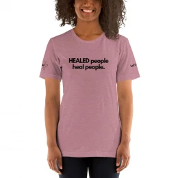 "Let's Heal" Unisex T-shirt