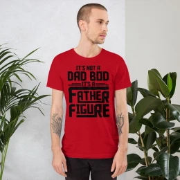"Father Figure" Black T-shirt
