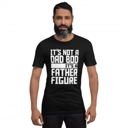 "Father Figure" White T-shirt