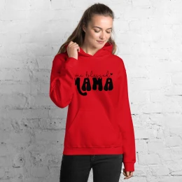 "One Blessed Mama" Hoodie