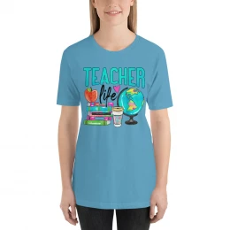 "Teacher Life" T-shirt