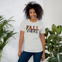 "Fall Vibes" T-shirt