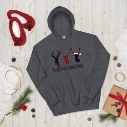 "Happy Holidays" Hoodie