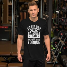 Diesel Dad Unisex T-shirt