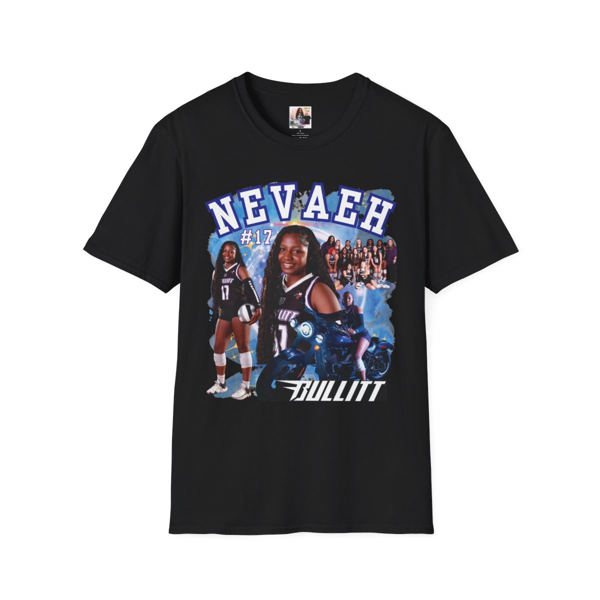 Nevaeh BVA Unisex Softstyle T-Shirt