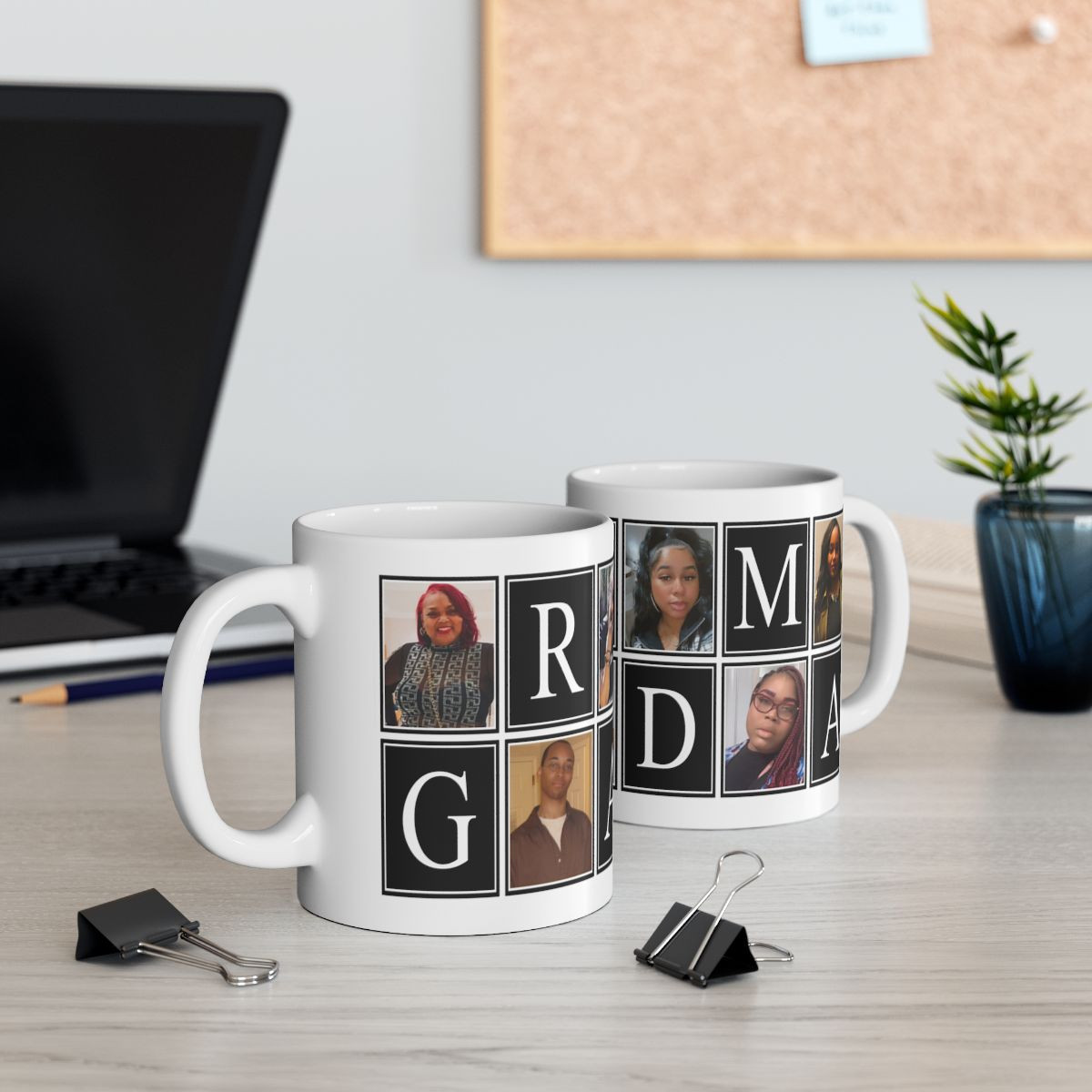 Grandma V's Ceramic Mug