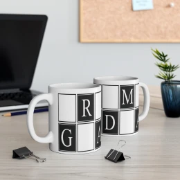 Grandma - Custom Photo Coffee Mug - 11oz