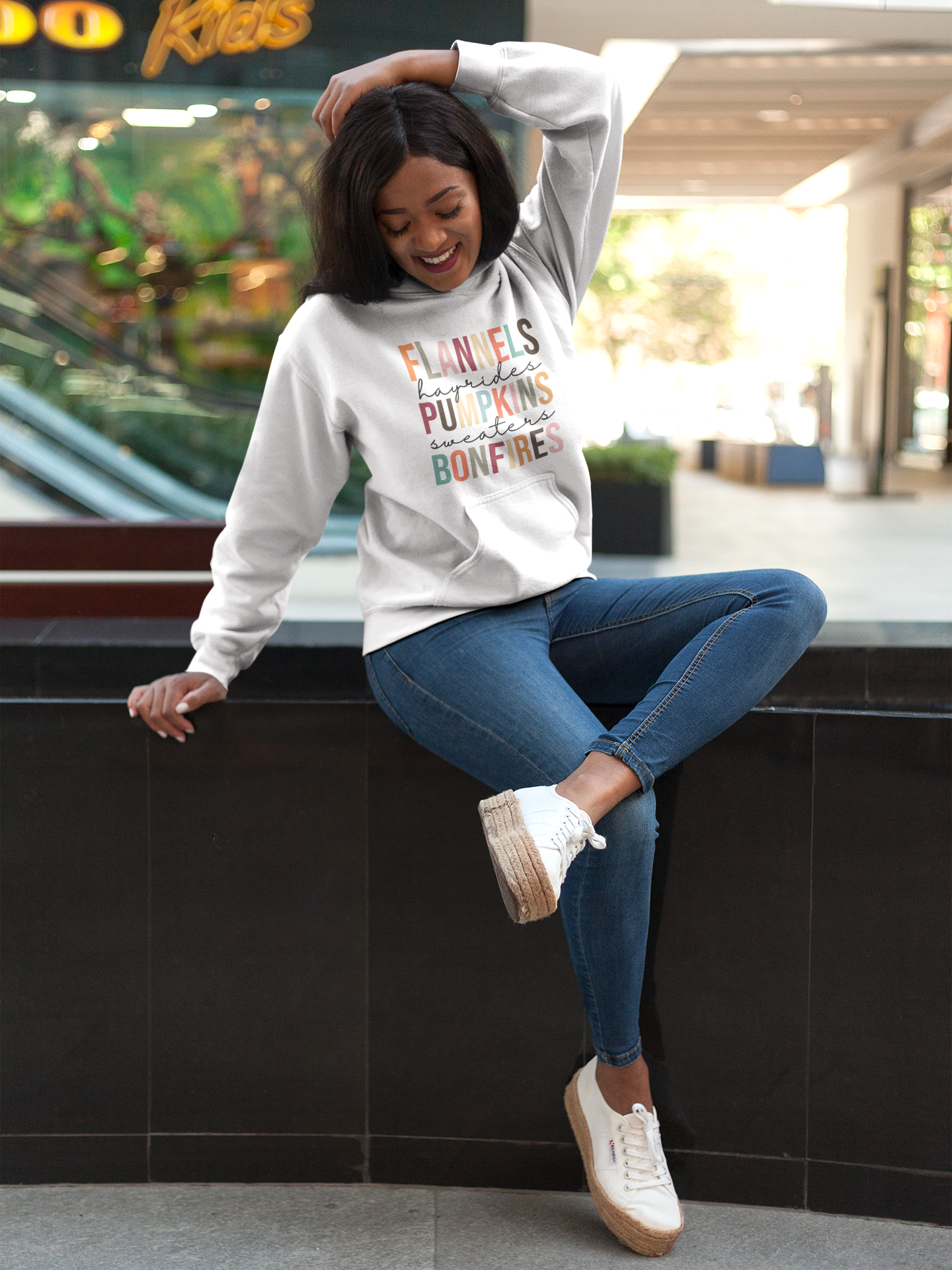 All Things Fall Unisex Hoodie