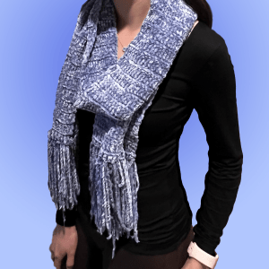 Handmade Velvet Yarn Scarf for Different Seasons