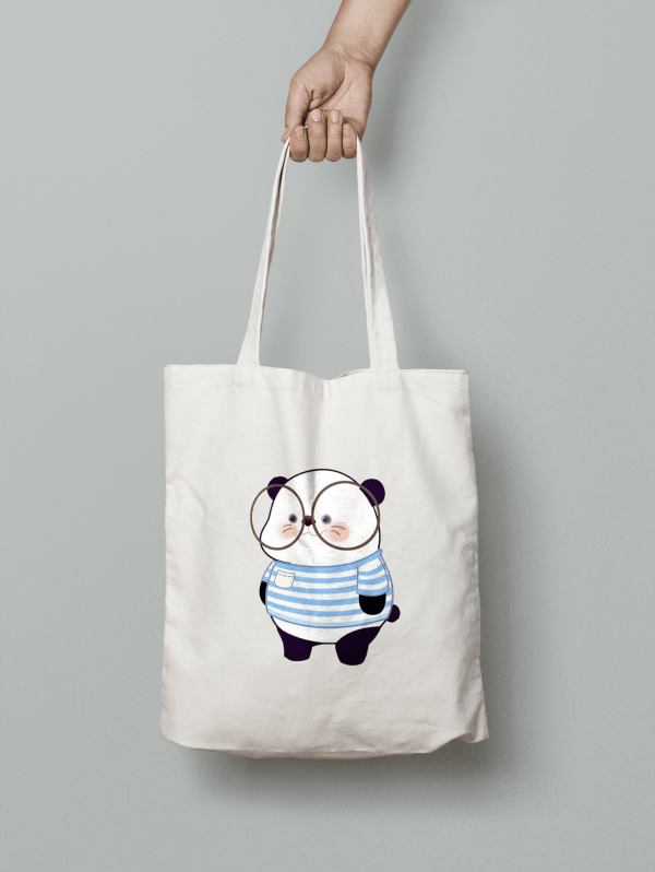 An-An Canvas Tote Bag