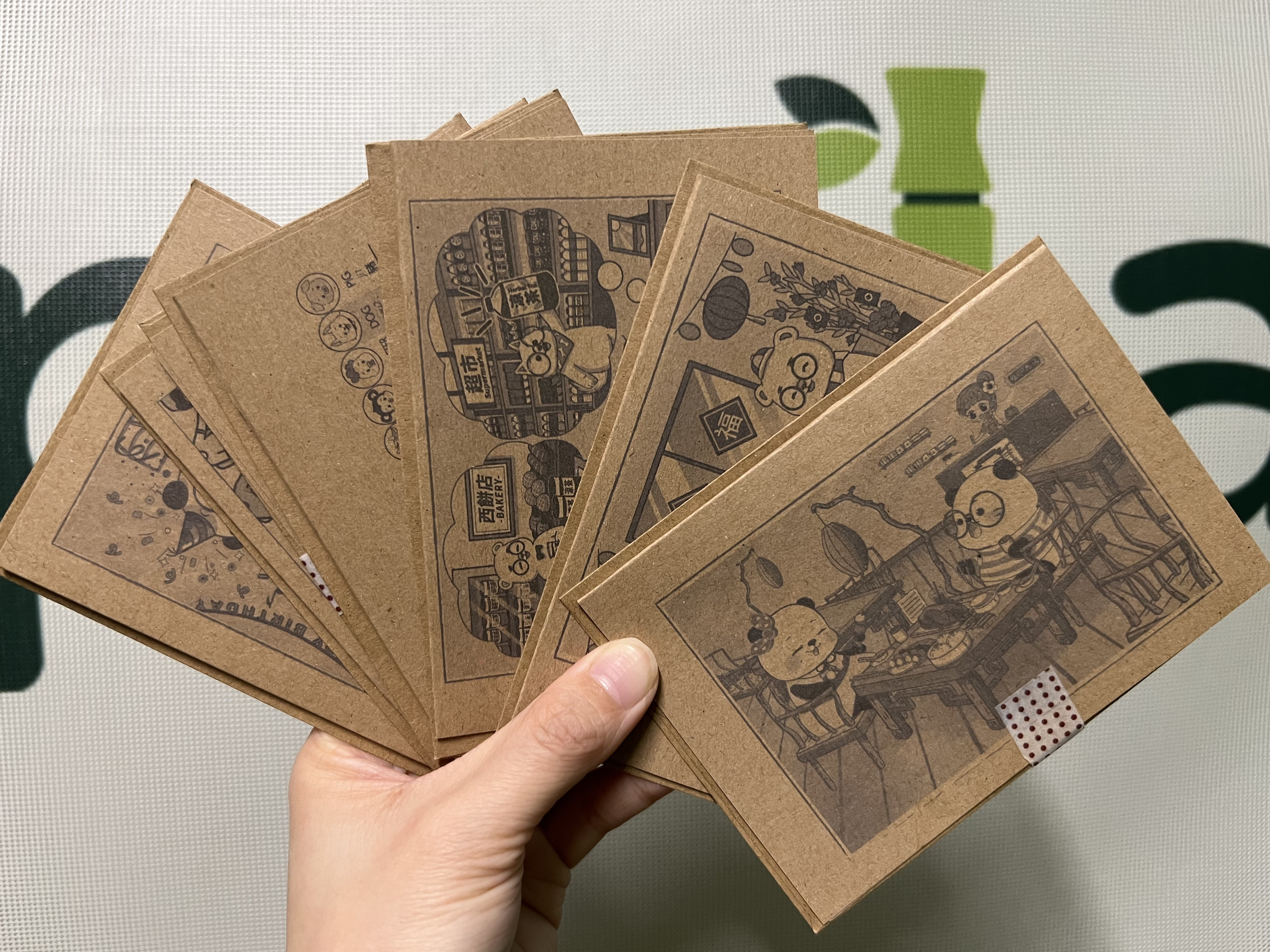 Boxed Note Cards  with Envelopes