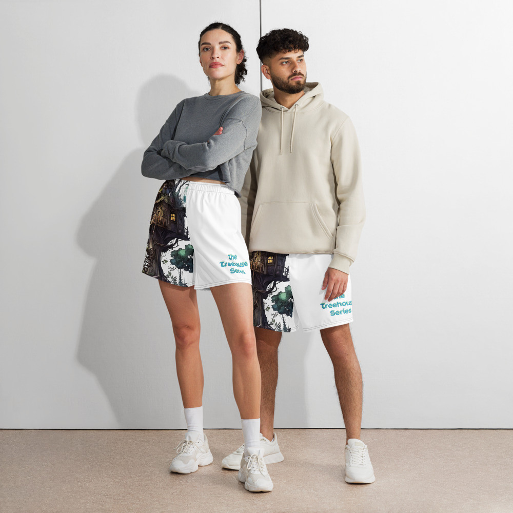 Unisex Athletic Long Shorts