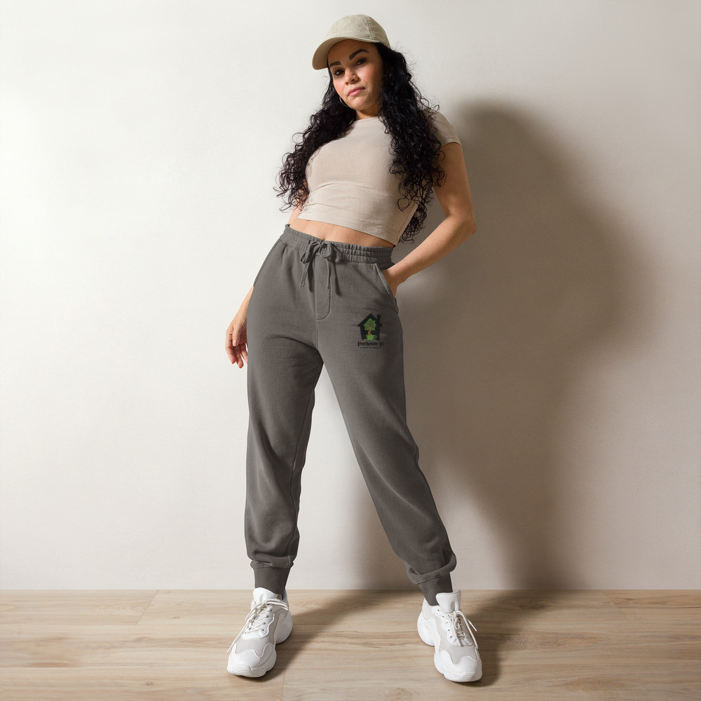 Unisex Pigment-dyed Sweatpants