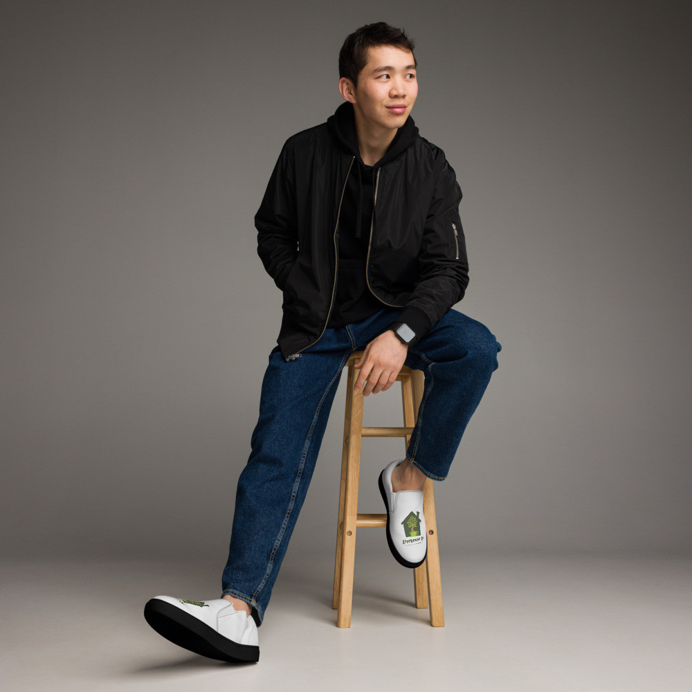 Slip-on Logo Canvas Shoes