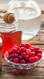 Cranberry Honey