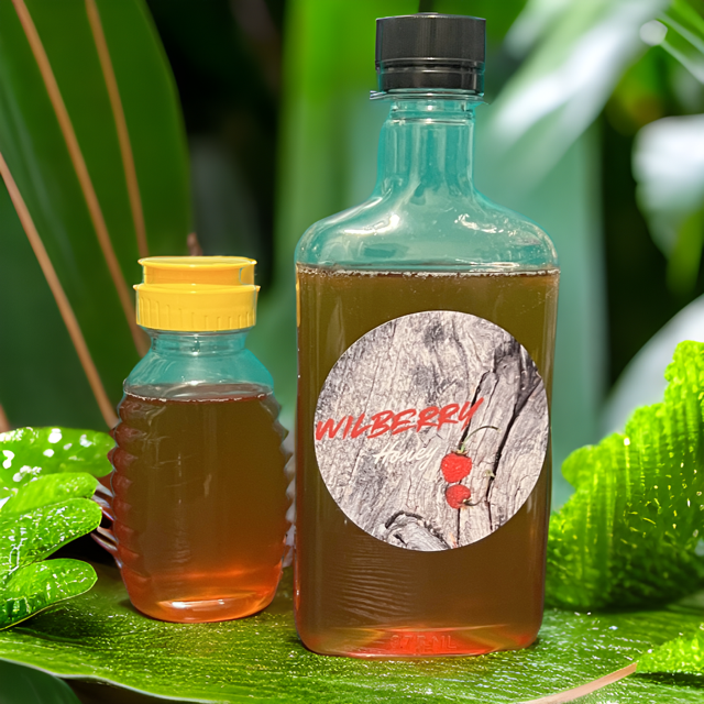 Wildflower Honey 8oz