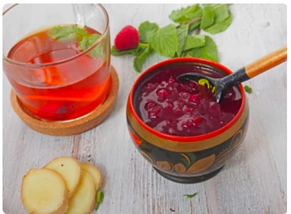 Raspberry Ginger White Tea 4oz.