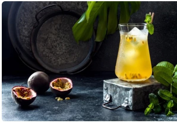 Passion Fruit Black Tea 4oz.
