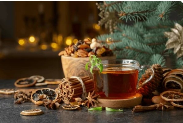Hazelnut Orange Black Tea 4oz.