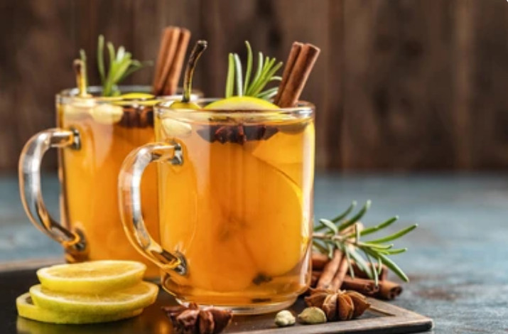 Pear Cinnamon Herbal Tea 4oz