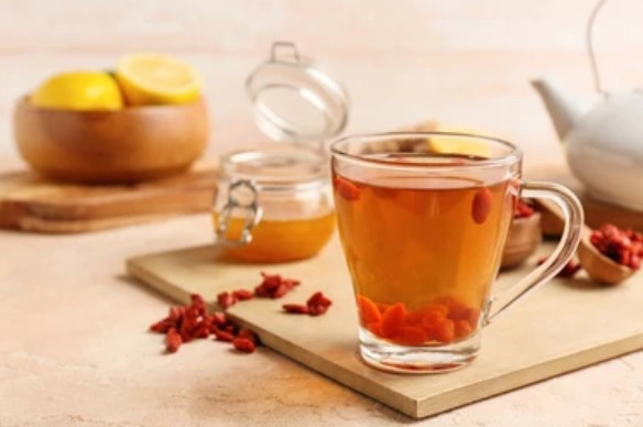 Goji Berry Pear Melon Fruit Tea 4oz