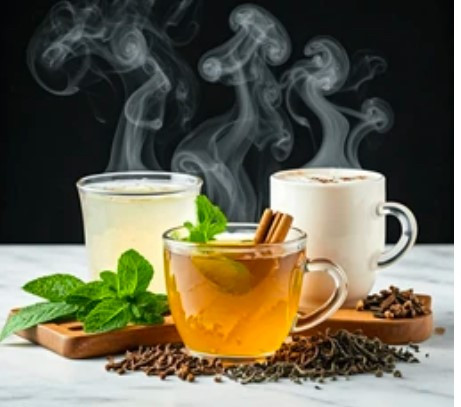 White Chocolate Mint White Tea 4oz